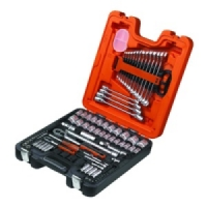 Bahco 94 Piece 1/4in & 1/2in Socket & Spanner Set