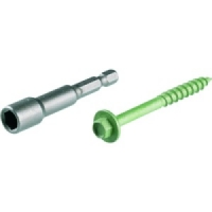 Timber Drive Screws 75mm PK25