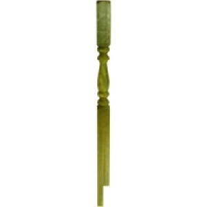 Wickes Traditional Deck Post Notch 1370x80x80mm Green