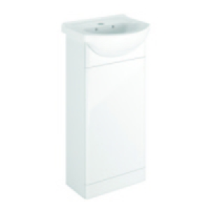Bettona Curved Vanity Unit 450mm