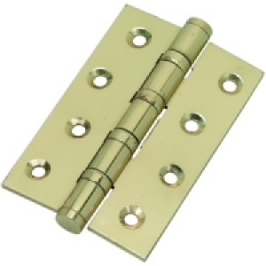 Wickes Ball Bearing Butt Hinge 102mm 3 Pack