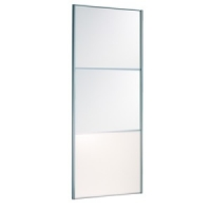 Wickes Wideline Sliding Wardrobe Door White Panel 2220x914mm