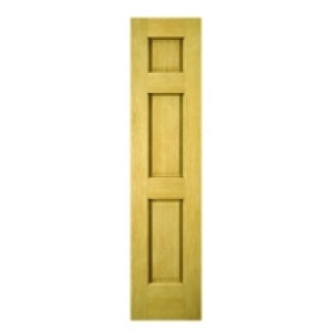 Wickes Ludlow Internal Oak Veneer Door 3 Panel 1981x457mm £67.49