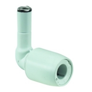 Hep2o Push Fit 90 Deg Single Socket Elbow 10mm