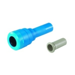 JG Speedfit MDPE Imperial Connector 12 x 20mm £6.52