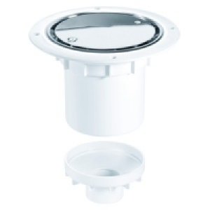 McAlpine TSG2SS Polished Stainless Steel Shower Gully 110 x  £69.19