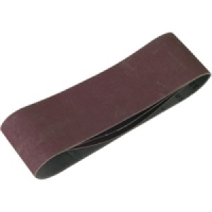 Wickes Coarse Belt Sander Sheets 533x75mm Pack 3