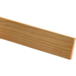 Wickes Pine Planed Square-Edged Stripwood 21 x 25 x 2400mm