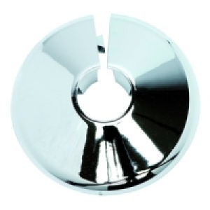 Talon Pipe Collars Chrome 22mm Pack 10