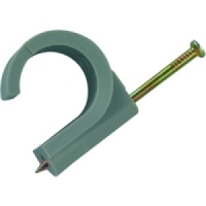 Wickes Polyplumb Nail Clips 22mm Pack 15