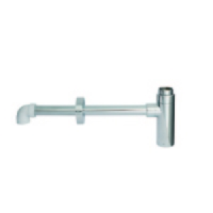McAlpine CA32UK-CB Chrome Cylindrical Basin Trap 32mm