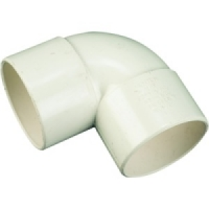 Wickes Solvent Weld Knuckle Bends 40mm Pack 5