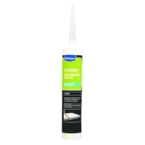 Wickes Polycarbonate Sealant Clear 310ml £4.65