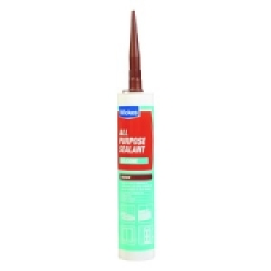 Wickes All Purpose Silicone Sealant Brown 310ml £2.39