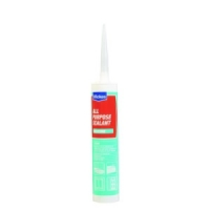 Wickes All Purpose Silicone Sealant Clear 310ml