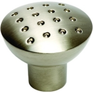 Wickes Budapest Pull Handle Satin Nickel 28mm 10 Pack