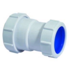 McAlpine Multifit T28L-ISO Straight Connector 38 x 40mm