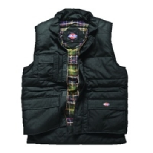 Dickies Professional Combat Bodywarmer Black Size M