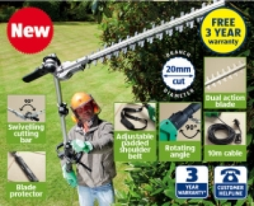 Electric Pole Hedge Trimmer