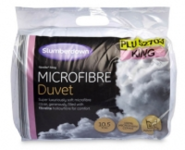 King Microfibre Duvet