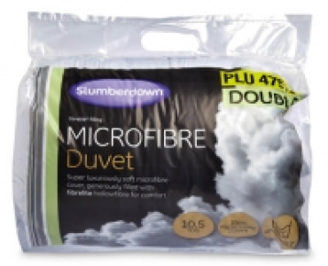 Double Microfibre Duvet