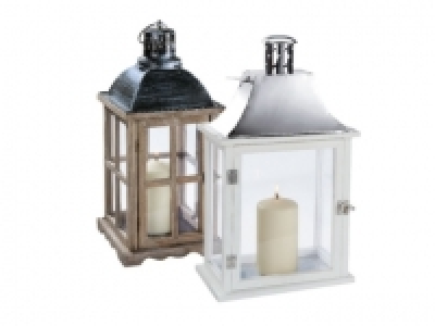 MELINERA Wooden Lantern