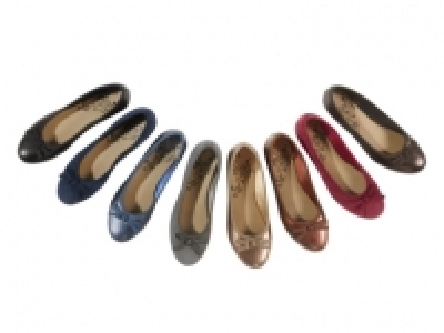 ESMARA Ladies Ballerina Pumps