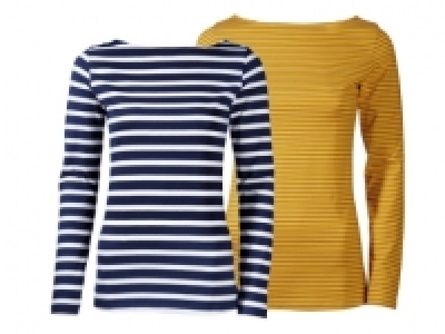 ESMARA Ladies Long- Sleeved Tops