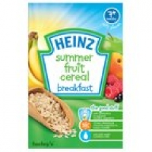 Heinz 7 Mths+ Summer Fruit Cereal Breakfast