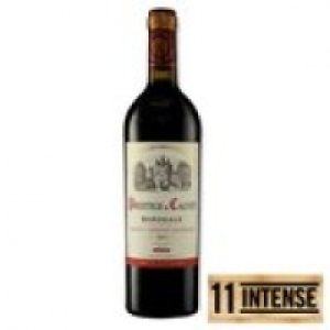 Prestige de Calvet Bordeaux Merlot Cabernet S £5.99