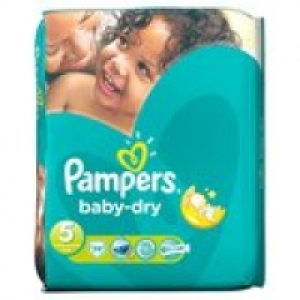 Pampers Baby Dry Size 5 Junior 11-25Kg £8.50