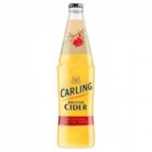 Carling British Cider Bottle