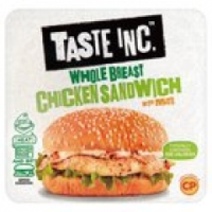 Taste Inc Chicken Sandwich