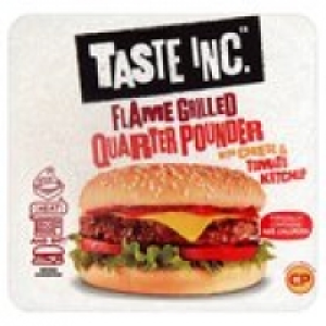 Taste Inc Quarter Pounder with Cheese