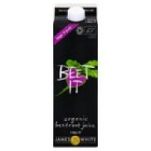 James White Beet It Organic Beetroot & Apple Ju