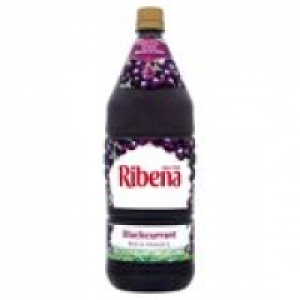 Ribena Blackcurrant Drink &pound;3.99