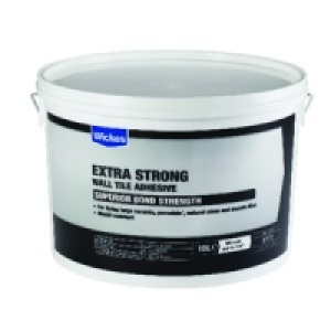 Wickes Extra Strong Wall Tile Adhesive 10L £15.29