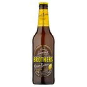 Brothers Cloudy Lemon Cider