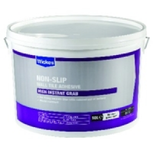 Wickes Non Slip Wall Tile Adhesive 10L £11.99