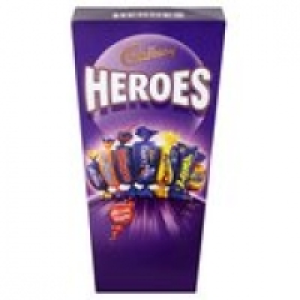 Cadbury Heroes Carton £2.00