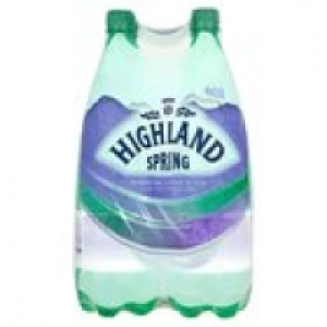 Highland Sparking Spring Water