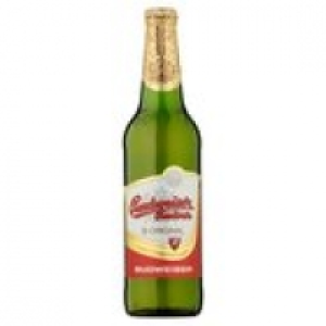 Budweiser Budvar Beer Bottle