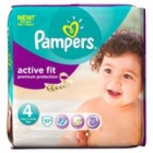 Pampers Active Fit Size 4 Maxi 7-18KgE £8.50