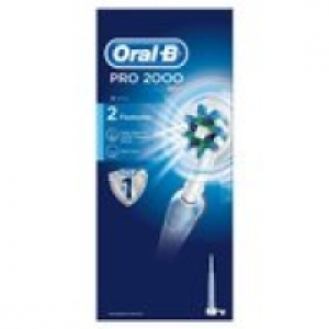 Oral B Pro 2000 Cross Action Power Brus