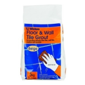 Wall & Floor Tile Grout Beige 5kg