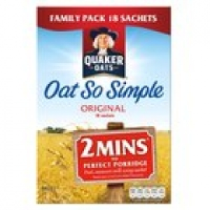 Quaker Oat So Simple Original Family Pack