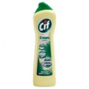 Cif Cream Lemon with Microparticles