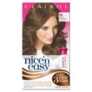 Clairol Nice & Easy Colour Blend Foam Light Gold B