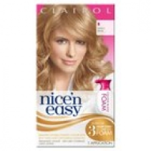 Clairol Nice & Easy Colour Blend Foam Medium Blond