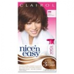 Clairol Nice & Easy Colour Blend Foam Medium Red B